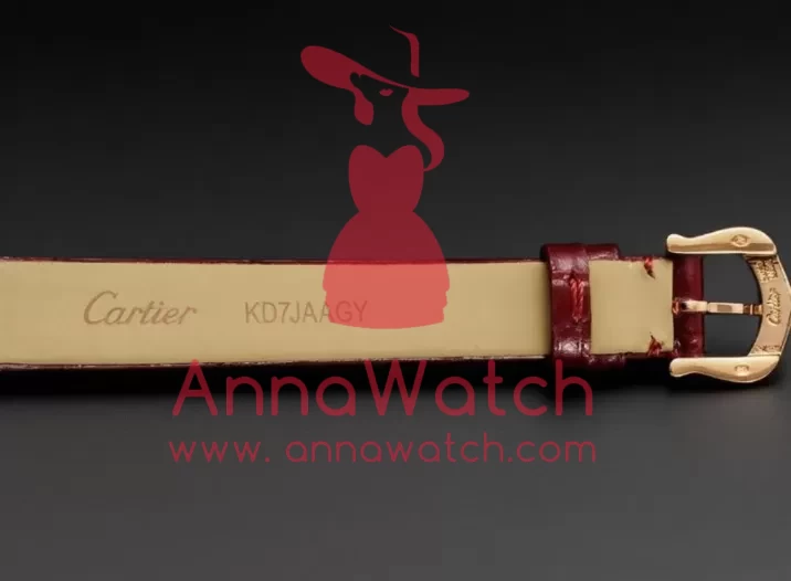 Baignoire Ladies 31mm Dia Red RG/LE White Dial AF Quartz - Image 13