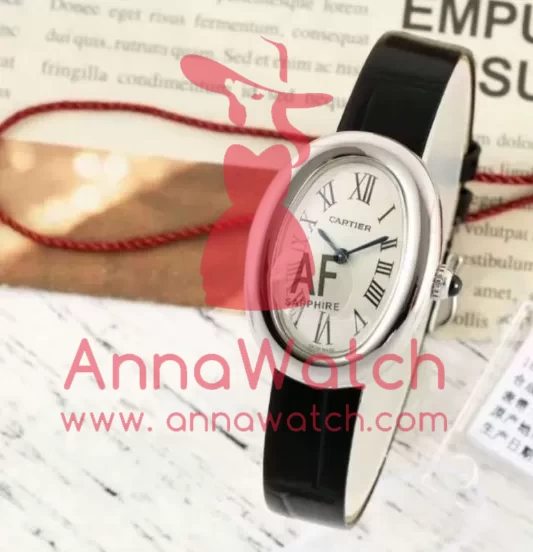 Baignoire Ladies 31mm SS/LE White Dial AF Quartz - Image 3