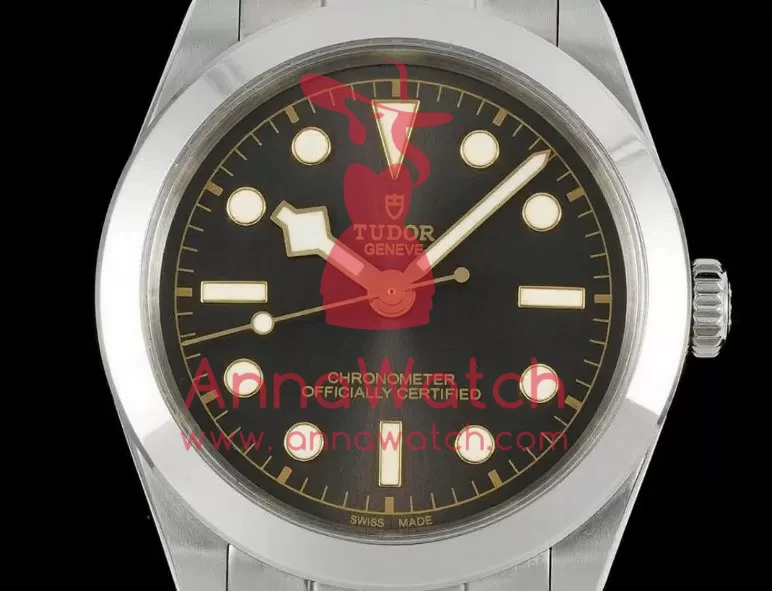 Heritage Black Bay 39mm SS/SS Anthracite/Dot KRF A2824