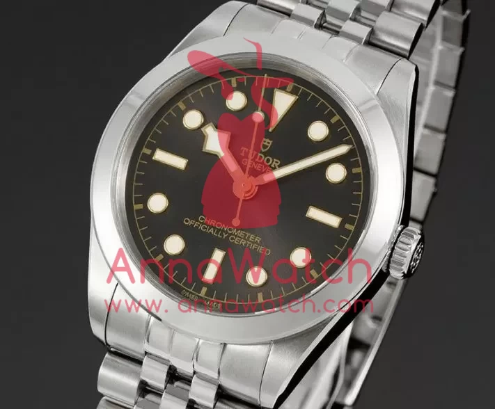 Heritage Black Bay 39mm SS/SS Anthracite/Dot KRF A2824 - Image 4
