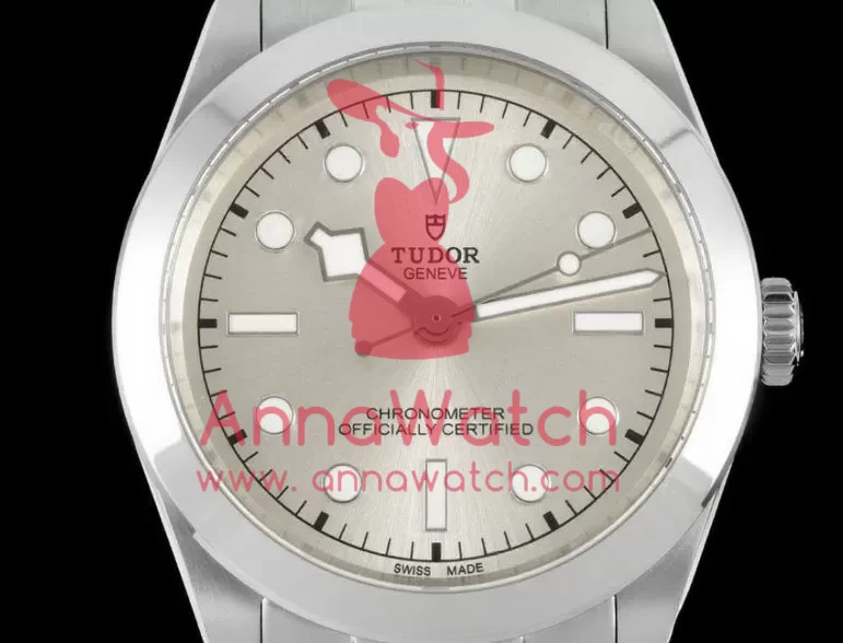 Heritage Black Bay 39mm SS/SS Silver/Dot KRF A2824 - Image 4