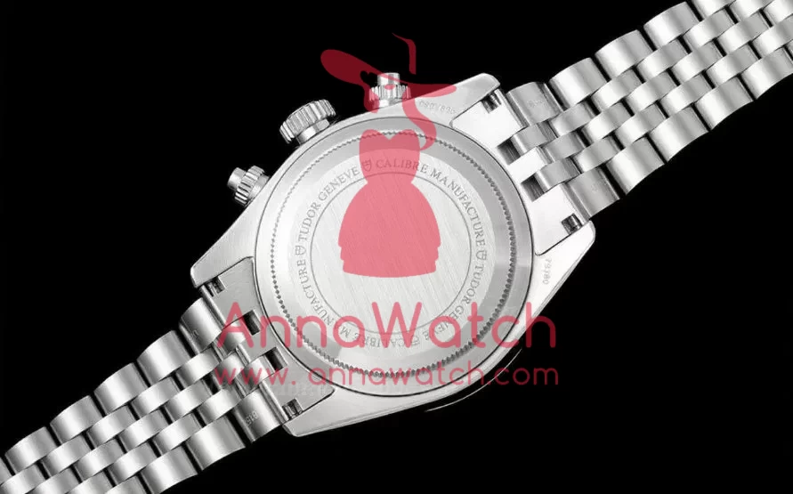 Black Bay Chrono 41mm SS/SS Tiffany Blue Dial ZF A7750 - Image 7