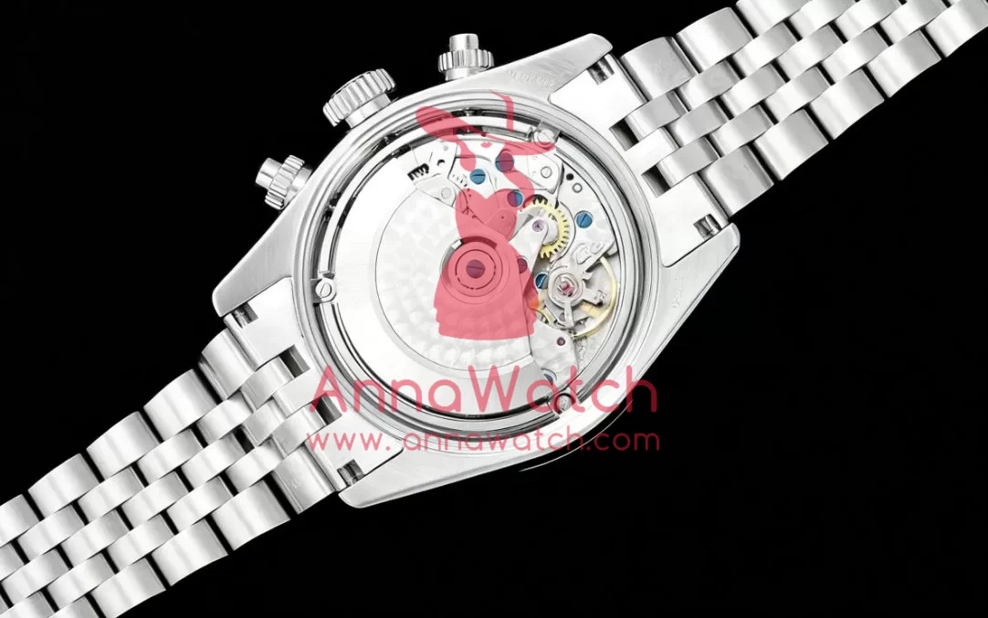 Black Bay Chrono 41mm SS/SS Blue Dial ZF A7750 - Image 8