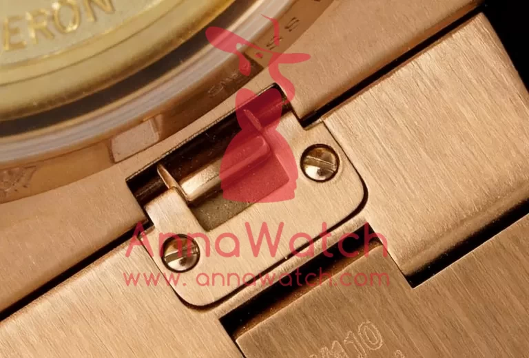 Overseas 4500V 41mm RG/RG Blue Dial 8F A5100 - Image 14