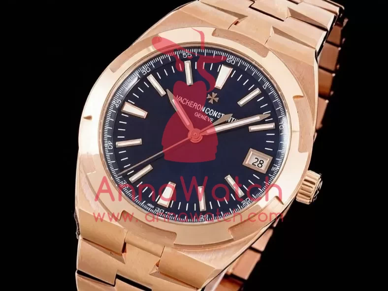 Overseas 4500V 41mm RG/RG Blue Dial 8F A5100 - Image 5