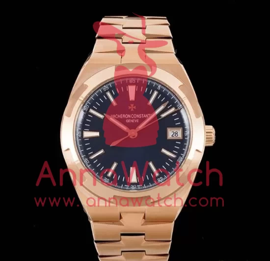 Overseas 4500V 41mm RG/RG Blue Dial 8F A5100 - Image 2
