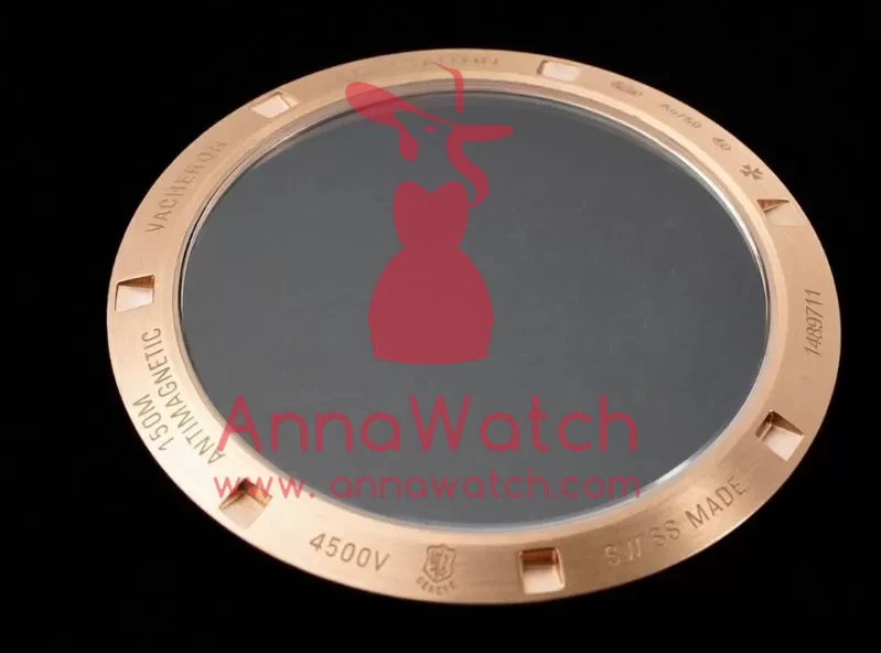 Overseas 4500V 41mm RG/RG Green Dial 8F A5100 - Image 15