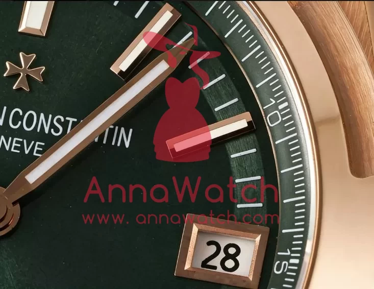 Overseas 4500V 41mm RG/RG Green Dial 8F A5100 - Image 4