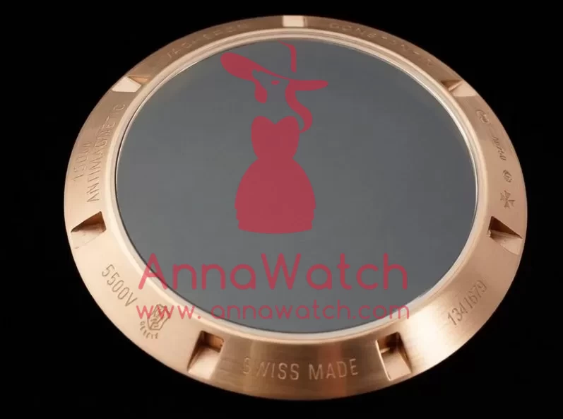 Overseas 5520V 41mm RG/RG Green Dial 8F A7750 Mod - Image 13