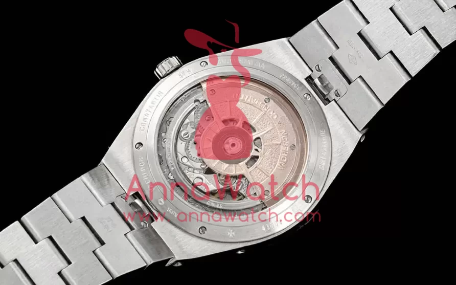 Overseas Perpetual Calendar 4300V SS/SS Grey/Stk 8F A1120 - Image 8