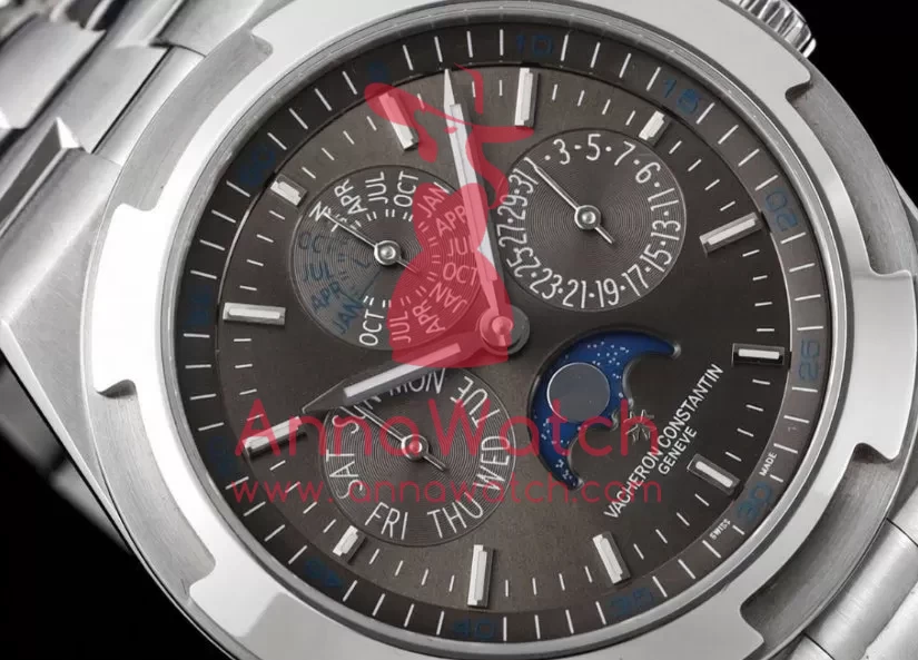 Overseas Perpetual Calendar 4300V SS/SS Grey/Stk 8F A1120 - Image 2