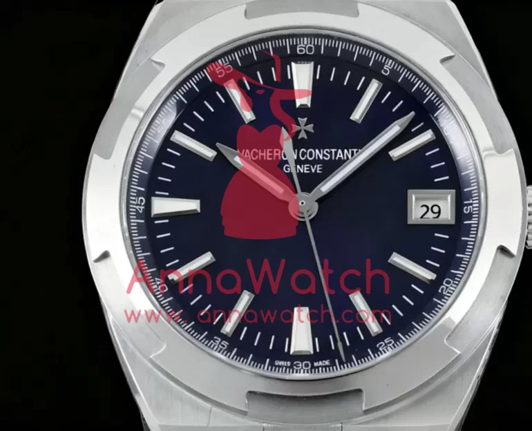 Overseas 4500V 41mm SS/SS Blue Dial 8F A5100 - Image 4