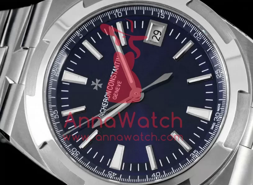 Overseas 4500V 41mm SS/SS Blue Dial 8F A5100 - Image 5