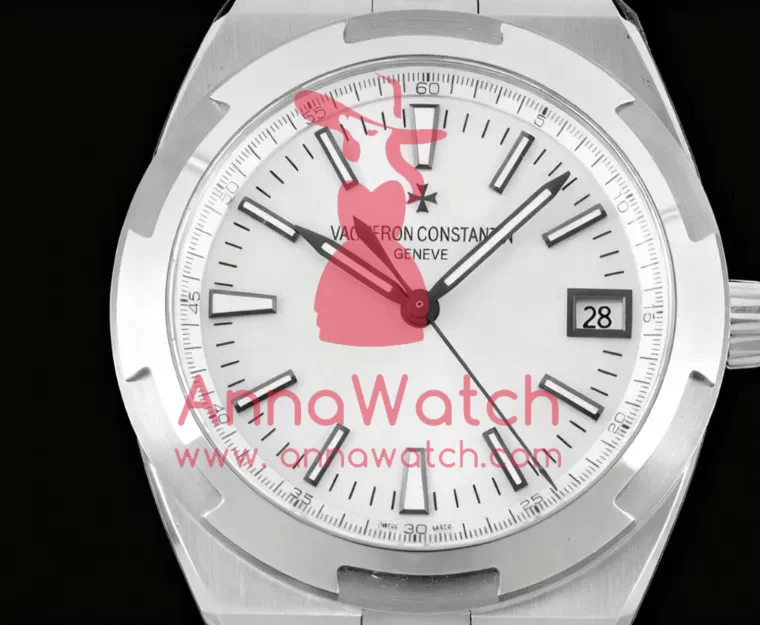 Overseas 4500V 41mm SS/SS White Dial 8F A5100