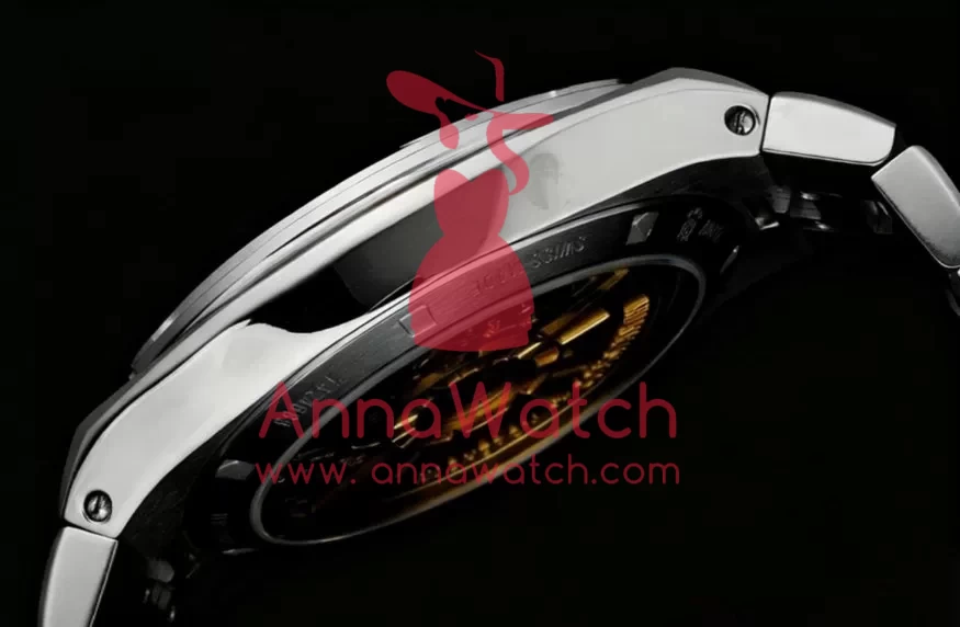 Overseas 4500V 41mm SS/SS White Dial 8F A5100 - Image 7