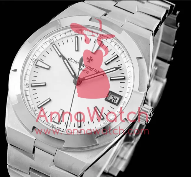 Overseas 4500V 41mm SS/SS White Dial 8F A5100 - Image 3