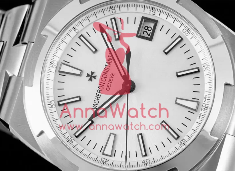 Overseas 4500V 41mm SS/SS White Dial 8F A5100 - Image 5