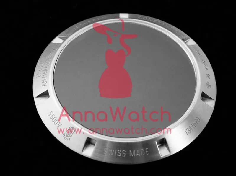 Overseas 5520V 41mm SS/SS Green Dial 8F A7750 Mod - Image 11