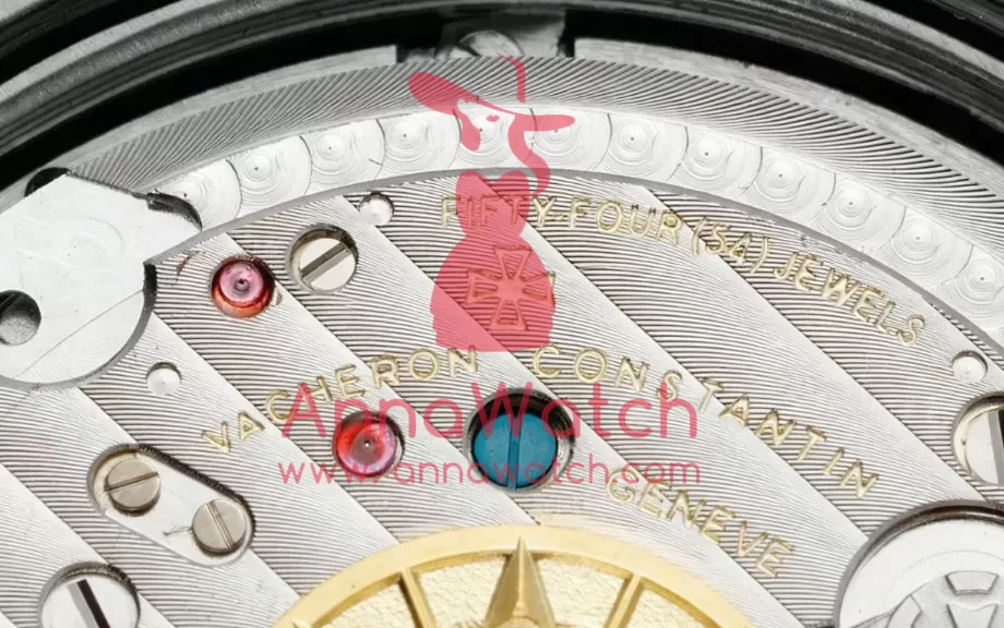 Overseas 5520V 41mm SS/SS Green Dial 8F A7750 Mod - Image 10