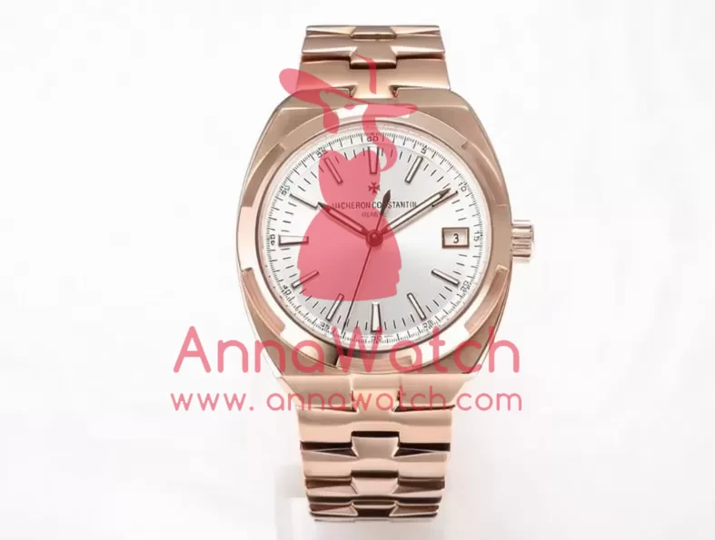 Vacheron Constantin overseas 4500V RG/RG White TWF Cal.5100