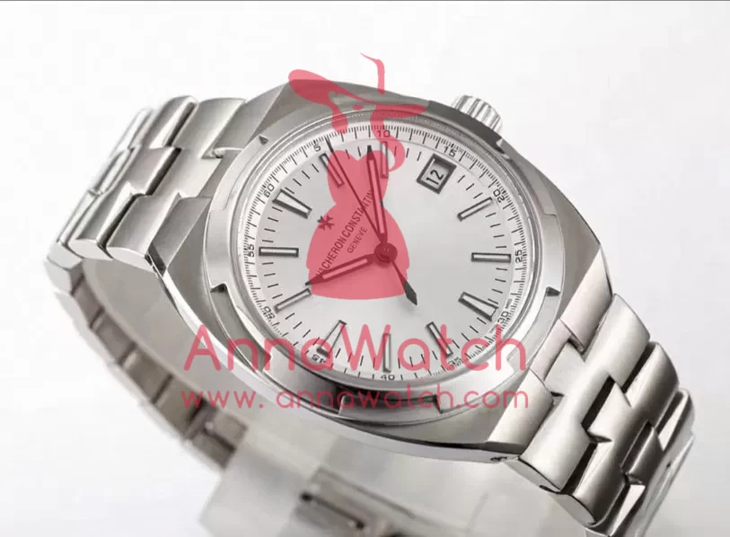 Vacheron Constantin overseas 4500V SS/SS White TWF Cal.5100 - Image 2