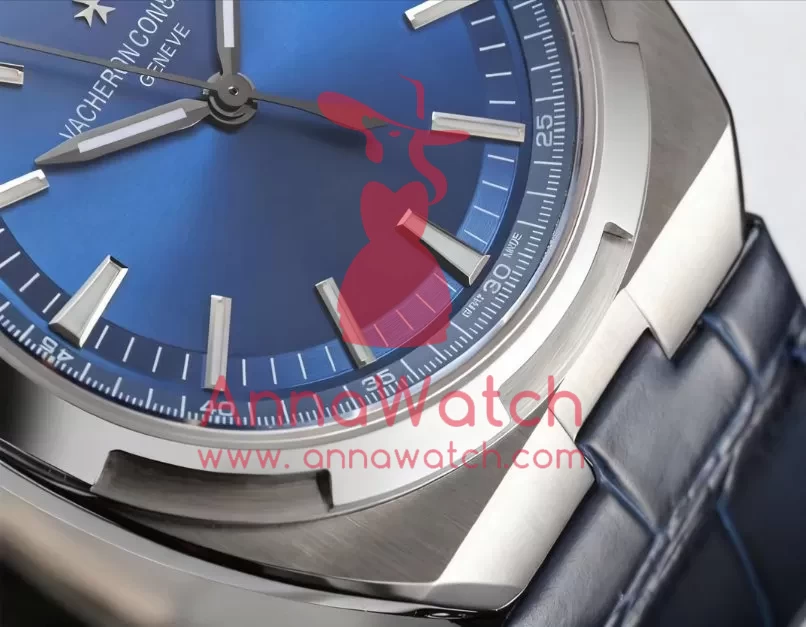Vacheron Constantin overseas 4500V SS/LH Blue TWF Cal.5100 - Image 4