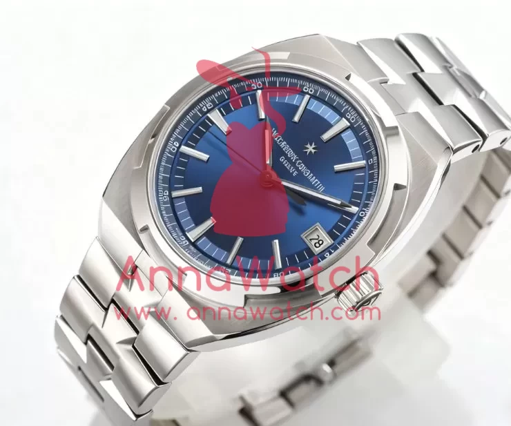 Vacheron Constantin overseas 4500V SS/SS Blue TWF Cal.5100 - Image 3