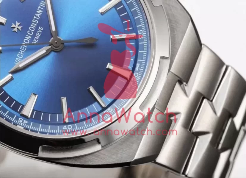 Vacheron Constantin overseas 4500V SS/SS Blue TWF Cal.5100 - Image 5