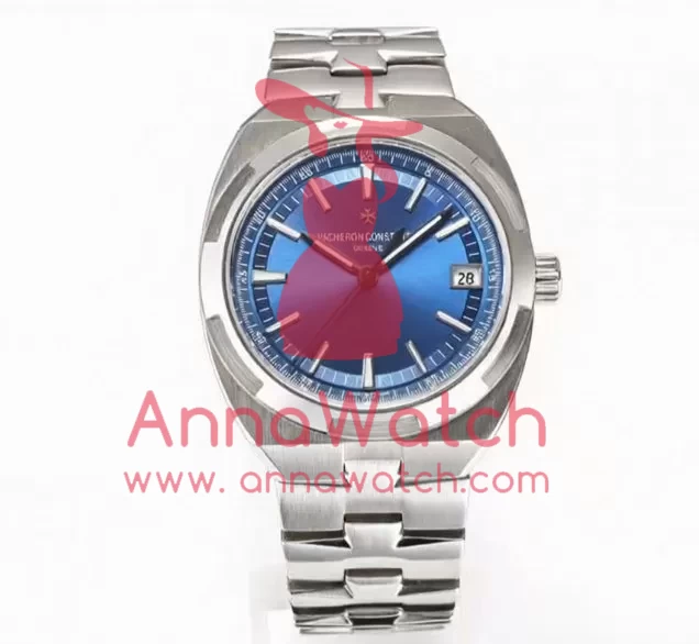 Vacheron Constantin overseas 4500V SS/SS Blue TWF Cal.5100 - Image 6
