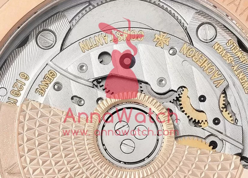 Vacheron Constantin - Patrimony Ref.85150 RG/LE Black/Stick MKF V2 MY9015 - Image 10