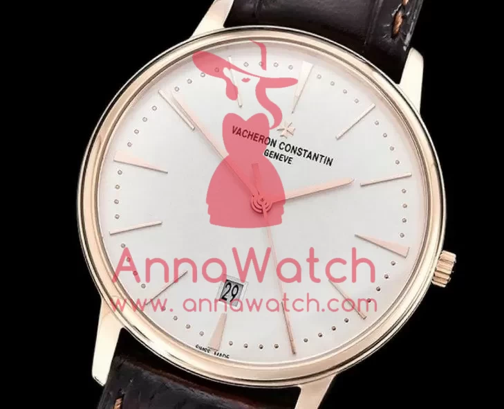 Vacheron Constantin - Patrimony Ref.85150 RG/LE White/Stick MKF V2 MY9015