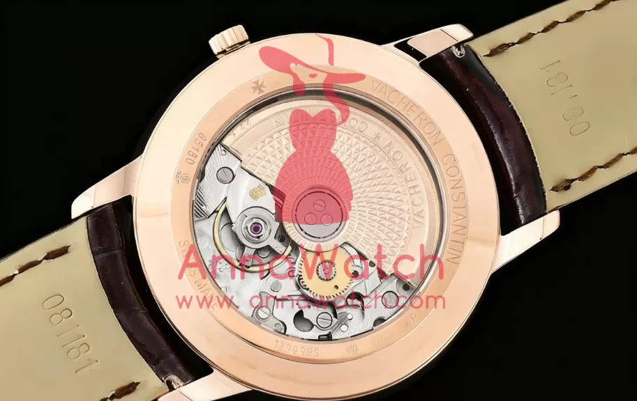 Vacheron Constantin - Patrimony Ref.85150 RG/LE White/Stick MKF V2 MY9015 - Image 9