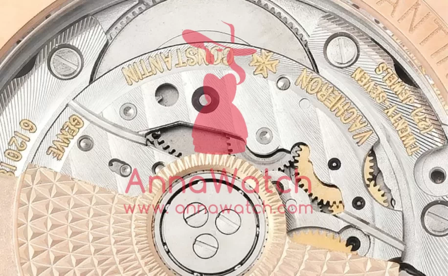 Vacheron Constantin - Patrimony Ref.85150 RG/LE White/Stick MKF V2 MY9015 - Image 11