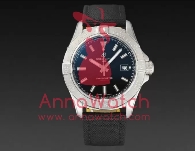 Avenger Automatic 43mm SS/NY Black Dial BLSF A2824