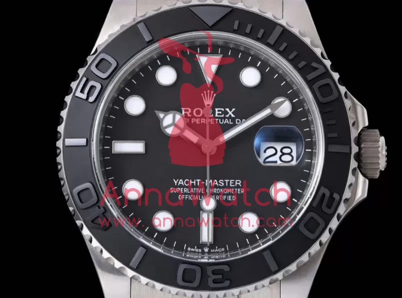 Yacht-Master 226627 42mm TI/TI Black/Dot VF DD3235 - Image 2