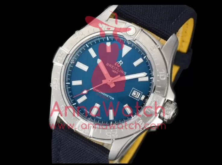 Avenger Automatic 43mm SS/NY Blue Dial BLSF A2824