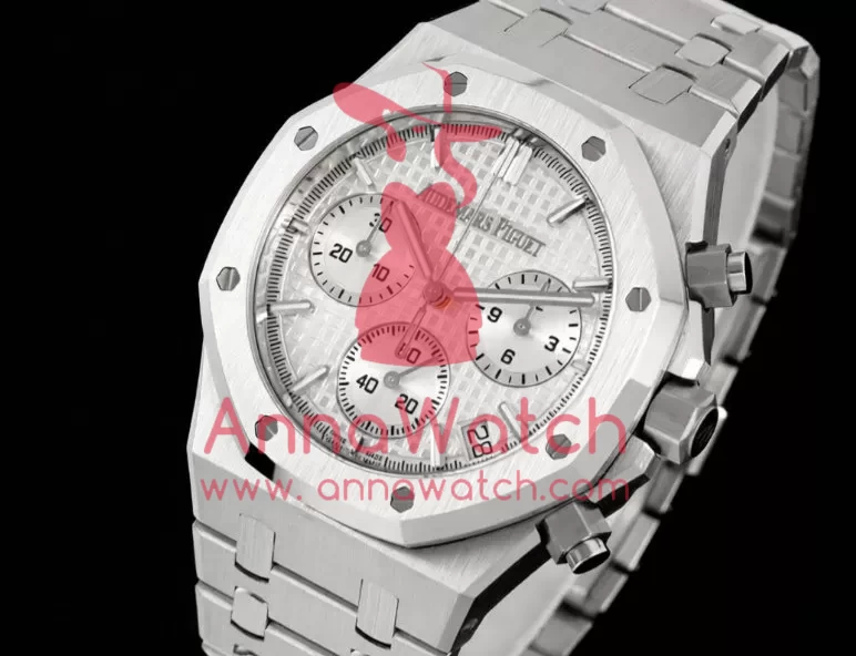 Royal Oak Chrono 26240 41mm SS/SS White Dial TOPF DD4401 Super Clone
