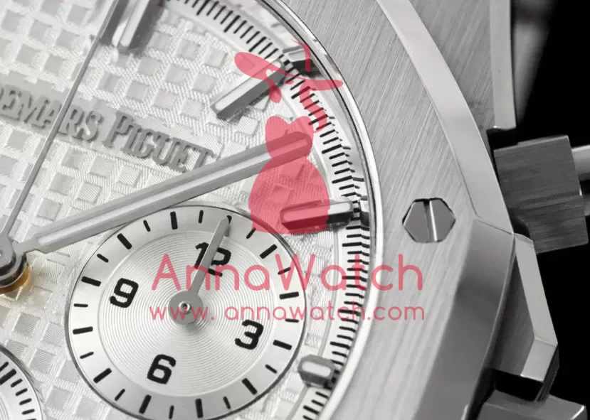 Royal Oak Chrono 26240 41mm SS/SS White Dial TOPF DD4401 Super Clone - Image 4