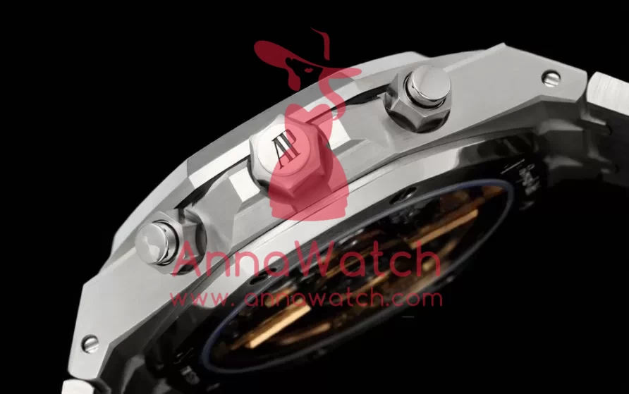 Royal Oak Chrono 26240 41mm SS/SS White Dial TOPF DD4401 Super Clone - Image 6