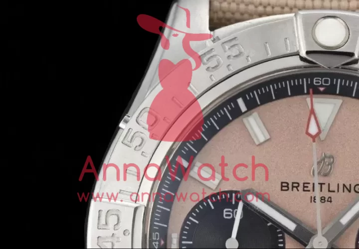 Avenger B01 Chrono 44mm SS/NY Beige Dial BLSF Cal.01 - Image 3