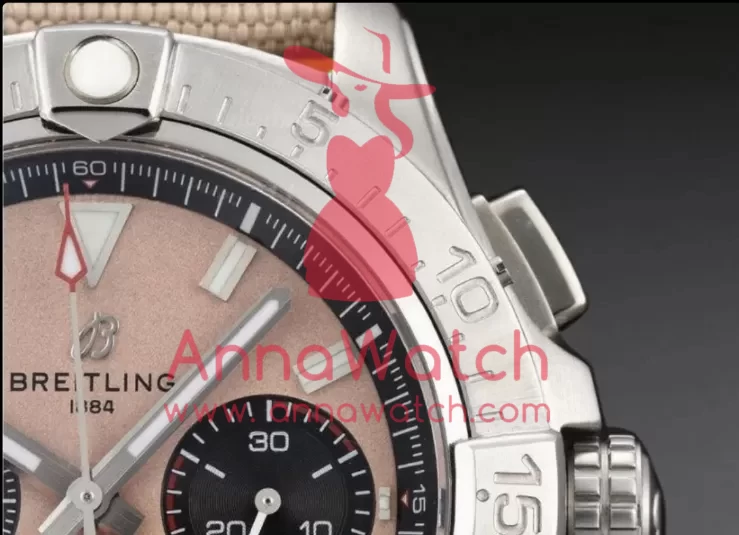 Avenger B01 Chrono 44mm SS/NY Beige Dial BLSF Cal.01 - Image 4