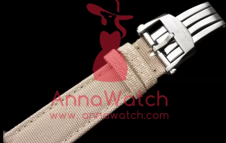 Avenger B01 Chrono 44mm SS/NY Beige Dial BLSF Cal.01 - Image 13