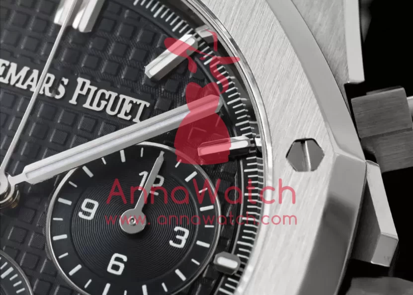 Royal Oak Chrono 26240 41mm SS/SS Black Dial TOPF DD4401 Super Clone - Image 5