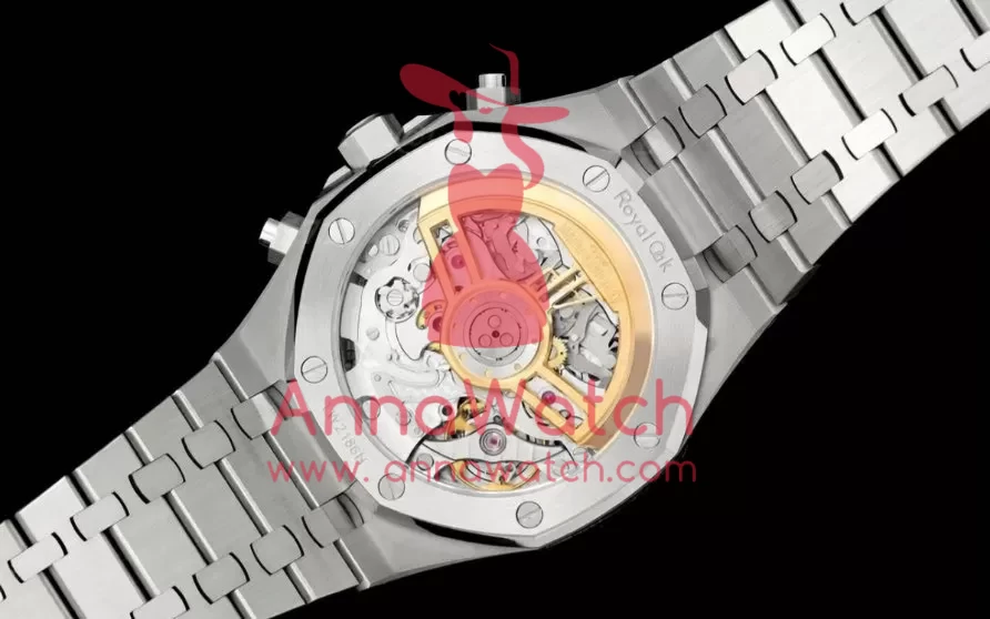Royal Oak Chrono 26240 41mm SS/SS Black Dial TOPF DD4401 Super Clone - Image 7