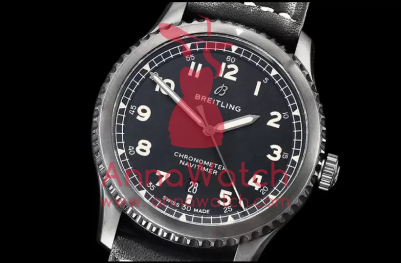 Navitimer 8 Automatic 41 A17314 PVD/LE Black ZF A2824