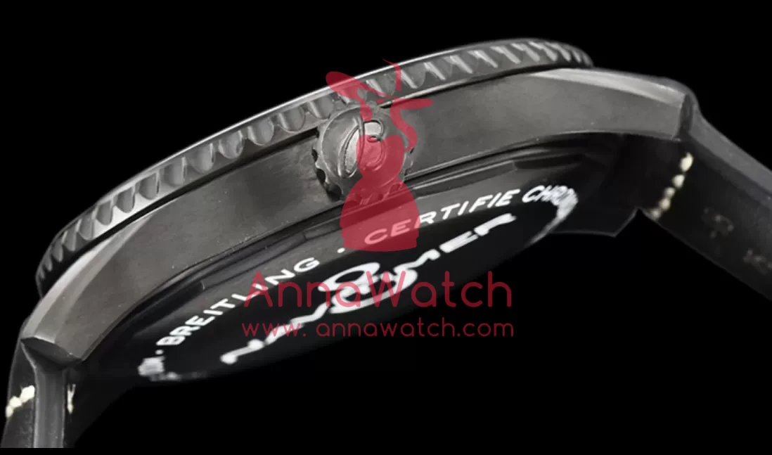 Navitimer 8 Automatic 41 A17314 PVD/LE Black ZF A2824 - Image 9