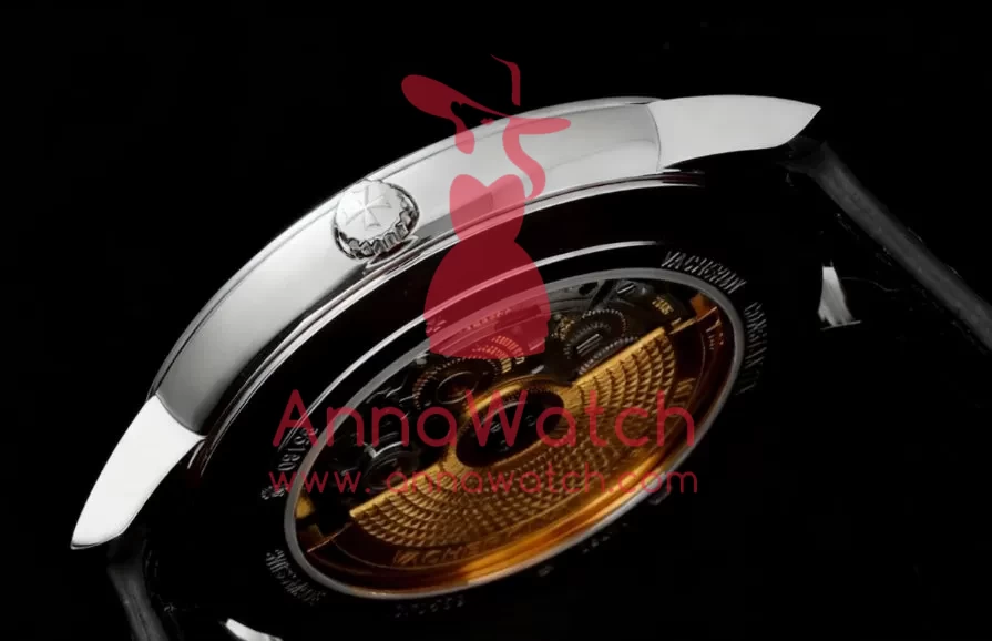Patrimony Date SS/LE White/Stk PPF MY9015 - Image 9