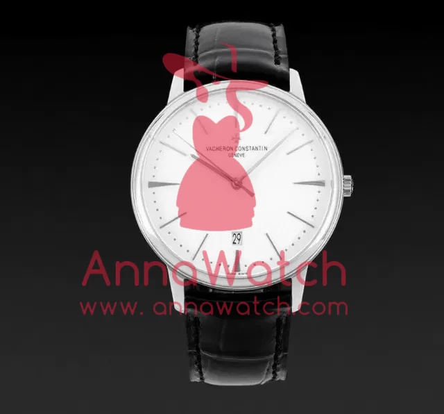 Patrimony Date SS/LE White/Stk PPF MY9015 - Image 7