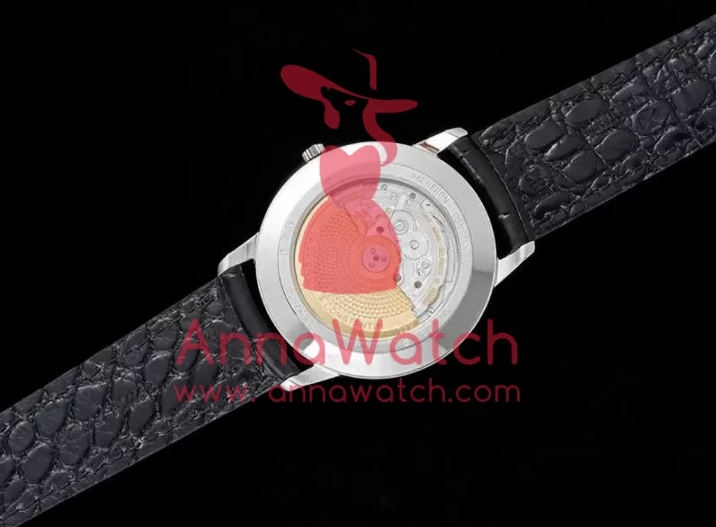 Patrimony Date SS/LE White/Stk PPF MY9015 - Image 8