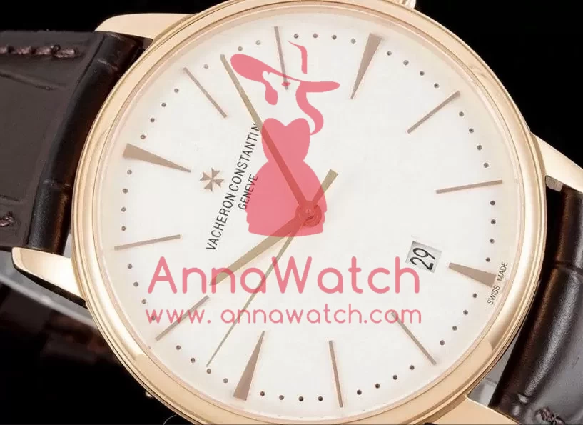 Patrimony Date RG/LE Ivory/Stk PPF MY9015 - Image 3